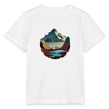 SURREAL - Stanley/Stella MINI CREATOR Kids’ T-Shirt - white - Front - Maike (125cm)