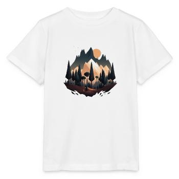 SURREAL - Stanley/Stella MINI CREATOR Kids’ T-Shirt - white - Front - Maike (125cm)