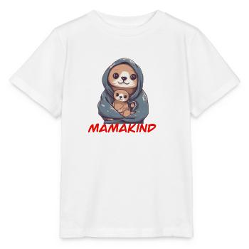 Mama's child - Stanley/Stella MINI CREATOR Kids’ T-Shirt - white - Front - Maike (125cm)