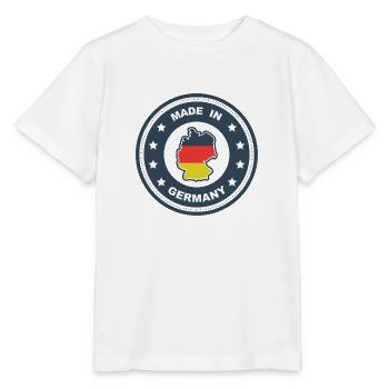 Made in Germany - Stanley/Stella Kinder T-Shirt MINI CREATOR  - Weiß - Vorne - Maike (125cm)