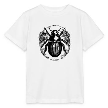 Insectes, bestioles, arthropodes - T-shirt bio MINI CREATOR Stanley/Stella Enfant - blanc - Devant - Maike (125cm)