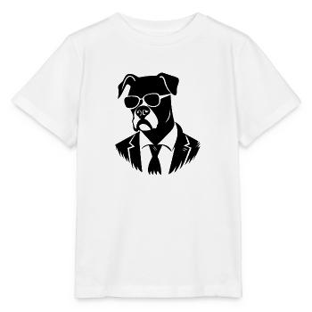 Boxer Dog Dog Breeds - Stanley/Stella MINI CREATOR Kids’ T-Shirt - white - Front - Maike (125cm)