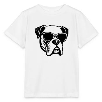 Races de chiens boxers - T-shirt bio MINI CREATOR Stanley/Stella Enfant - blanc - Devant - Maike (125cm)