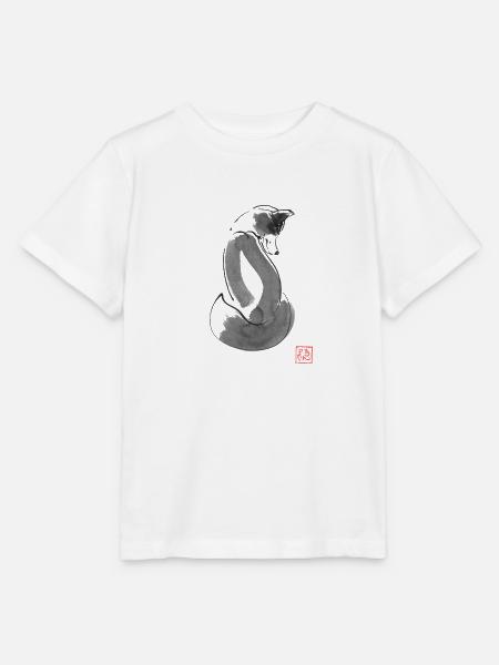 Fuchs Einfach - Stanley/Stella Kinder T-Shirt MINI CREATOR - Weiß