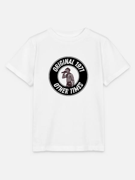 original 1971 - Stanley/Stella Kinder T-Shirt MINI CREATOR - Weiß