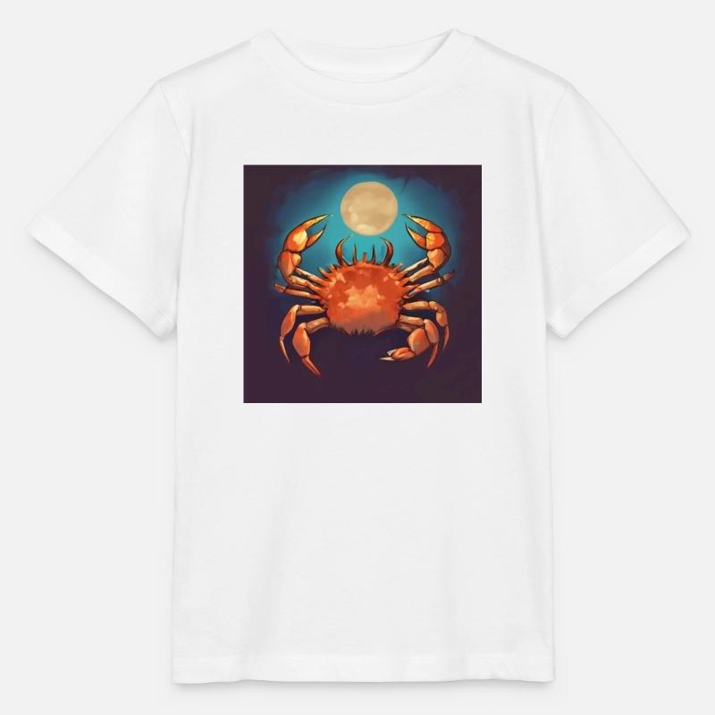 crabsolution - Stanley/Stella MINI CREATOR Kids’ T-Shirt - white