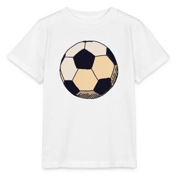 Ballsport - Stanley/Stella Kinder T-Shirt MINI CREATOR  - Weiß - Vorne - Maike (125cm)