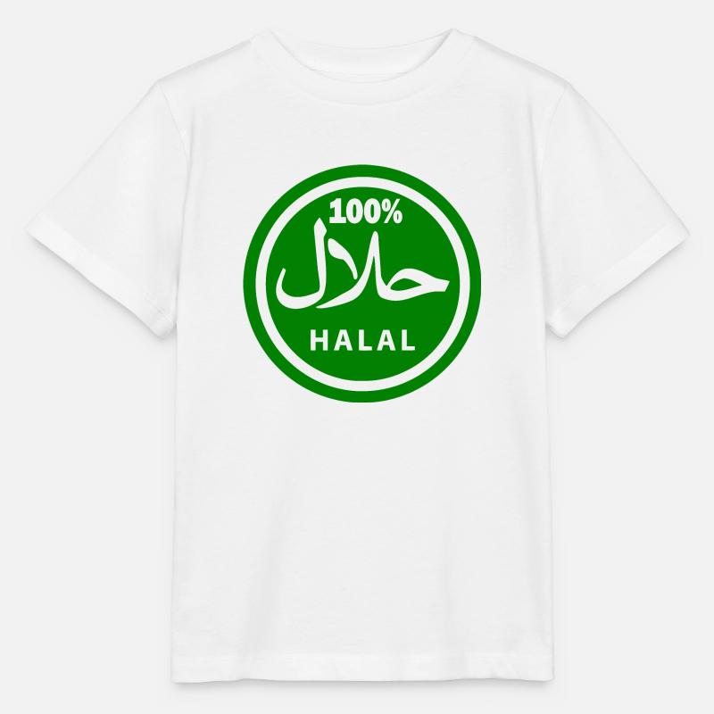 Halal - T-shirt bio MINI CREATOR Stanley/Stella Enfant - blanc