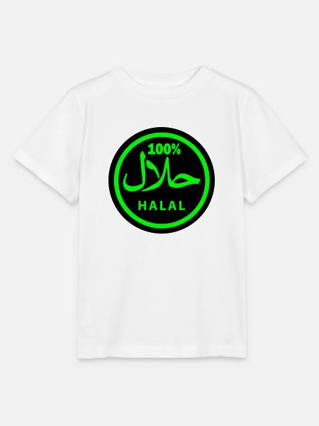 Halal - Stanley/Stella Kinder T-Shirt MINI CREATOR - Weiß