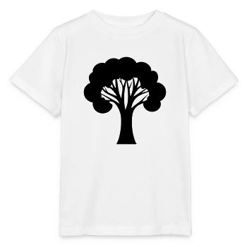 brocoli - T-shirt bio MINI CREATOR Stanley/Stella Enfant - blanc - Devant - Maike (125cm)