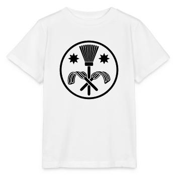 Schornsteinfeger Zunft Handwerk - Stanley/Stella Kinder T-Shirt MINI CREATOR  - Weiß - Vorne - Maike (125cm)