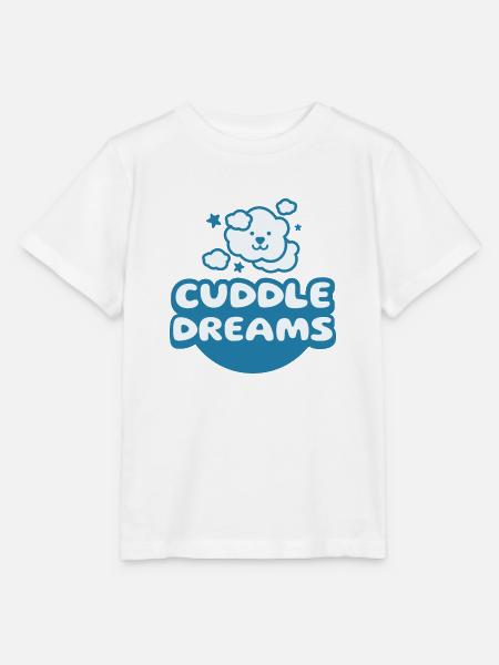 Kuschelträume werden wahr - Stanley/Stella Kinder T-Shirt MINI CREATOR  - Weiß
