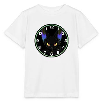 Fledermaus-Stunden-Maus - Stanley/Stella Kinder T-Shirt MINI CREATOR  - Weiß - Vorne - Maike (125cm)