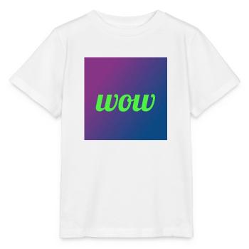 WOW - Stanley/Stella MINI CREATOR Kids’ T-Shirt - white - Front - Maike (125cm)