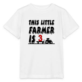 Bauer - Stanley/Stella Kinder T-Shirt MINI CREATOR  - Weiß - Vorne - Maike (125cm)