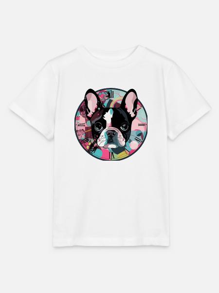 Mein kleines Hündchen - Stanley/Stella Kinder T-Shirt MINI CREATOR - Weiß