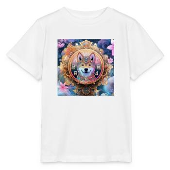 The Temporal Observer - Stanley/Stella MINI CREATOR Kids’ T-Shirt - white - Front - Maike (125cm)
