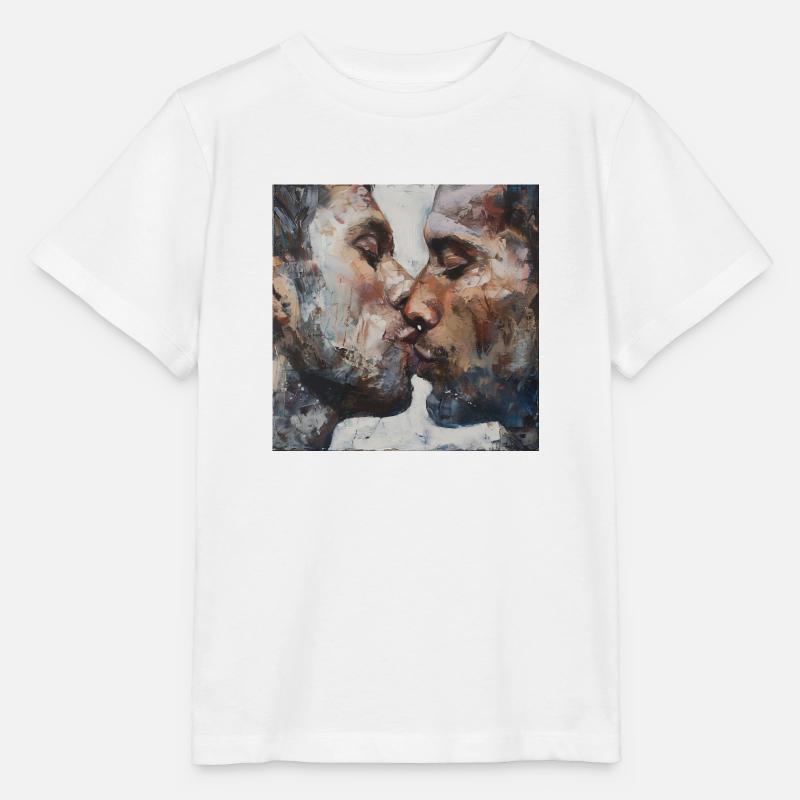 Kuss - Stanley/Stella Kinder T-Shirt MINI CREATOR  - Weiß