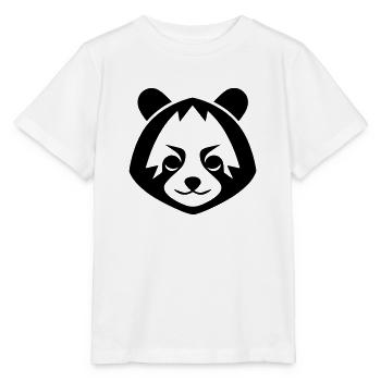 Panda roux - T-shirt bio MINI CREATOR Stanley/Stella Enfant - blanc - Devant - Maike (125cm)