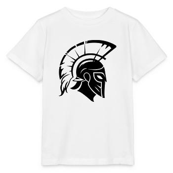 Sparta Spartan Warrior - Stanley/Stella MINI CREATOR Kids’ T-Shirt - white - Front - Maike (125cm)