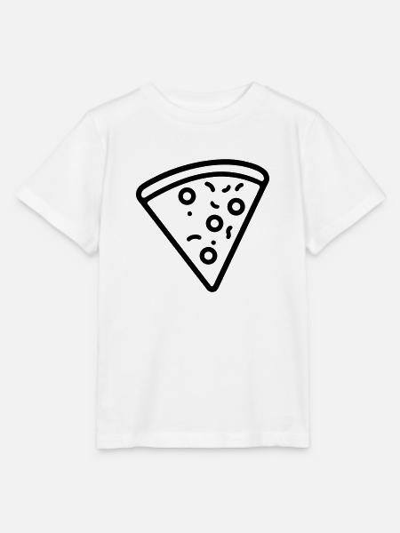 Pizzastück - Stanley/Stella Kinder T-Shirt MINI CREATOR  - Weiß