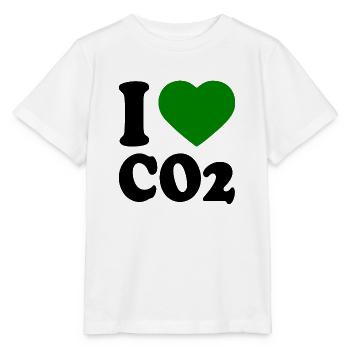 I love co2 - T-shirt bio MINI CREATOR Stanley/Stella Enfant - blanc - Devant - Maike (125cm)