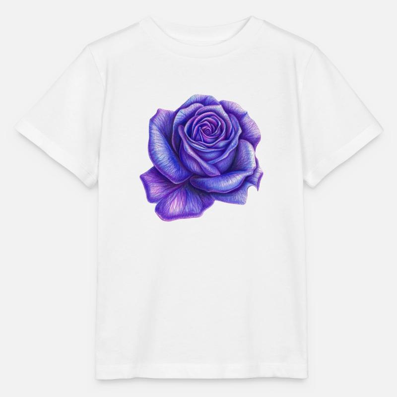 Lila Rose - Stanley/Stella Kinder T-Shirt MINI CREATOR  - Weiß