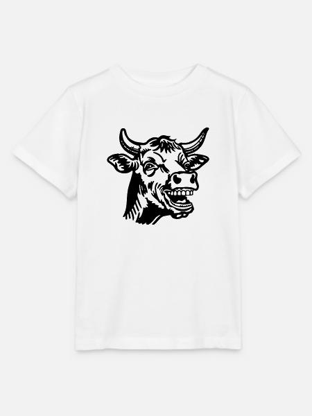Kuh Kühe - Stanley/Stella Kinder T-Shirt MINI CREATOR - Weiß