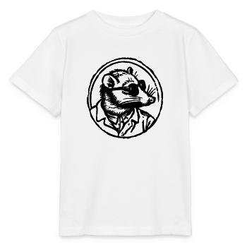 Maulwurf - Stanley/Stella Kinder T-Shirt MINI CREATOR  - Weiß - Vorne - Maike (125cm)