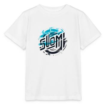 Suomi Finlande Finlande - T-shirt bio MINI CREATOR Stanley/Stella Enfant - blanc - Devant - Maike (125cm)