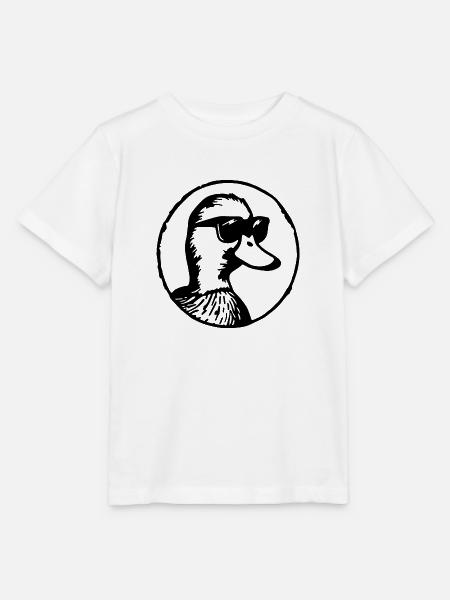 Ente Enten - Stanley/Stella Kinder T-Shirt MINI CREATOR - Weiß