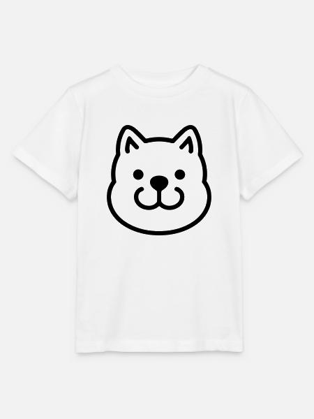 Hund - Stanley/Stella Kinder T-Shirt MINI CREATOR - Weiß