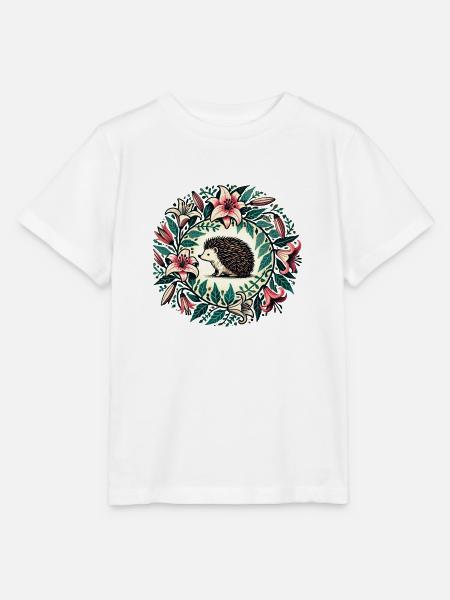 Igel - Stanley/Stella Kinder T-Shirt MINI CREATOR  - Weiß