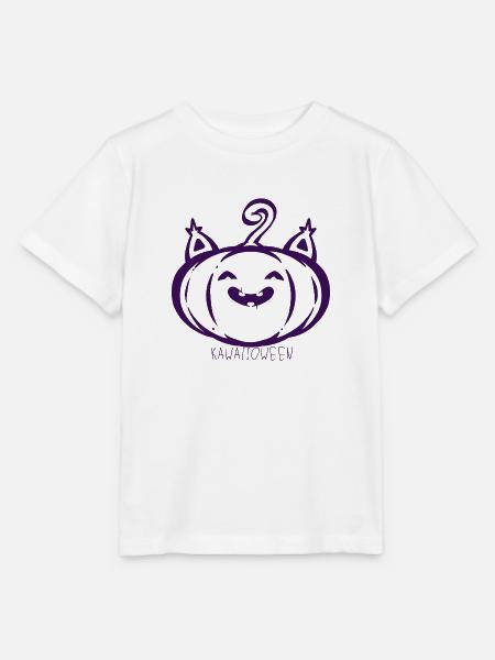 Kawaiioween - Stanley/Stella Kinder T-Shirt MINI CREATOR - Weiß