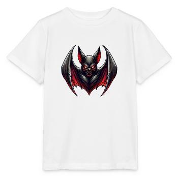 Flughund - Stanley/Stella Kinder T-Shirt MINI CREATOR  - Weiß - Vorne - Maike (125cm)