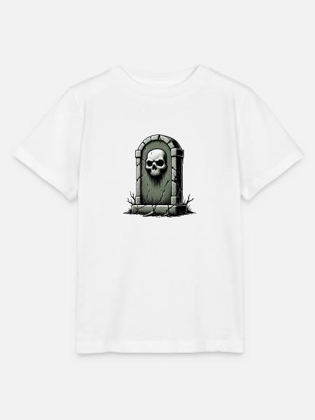 Grabstein - Stanley/Stella Kinder T-Shirt MINI CREATOR  - Weiß