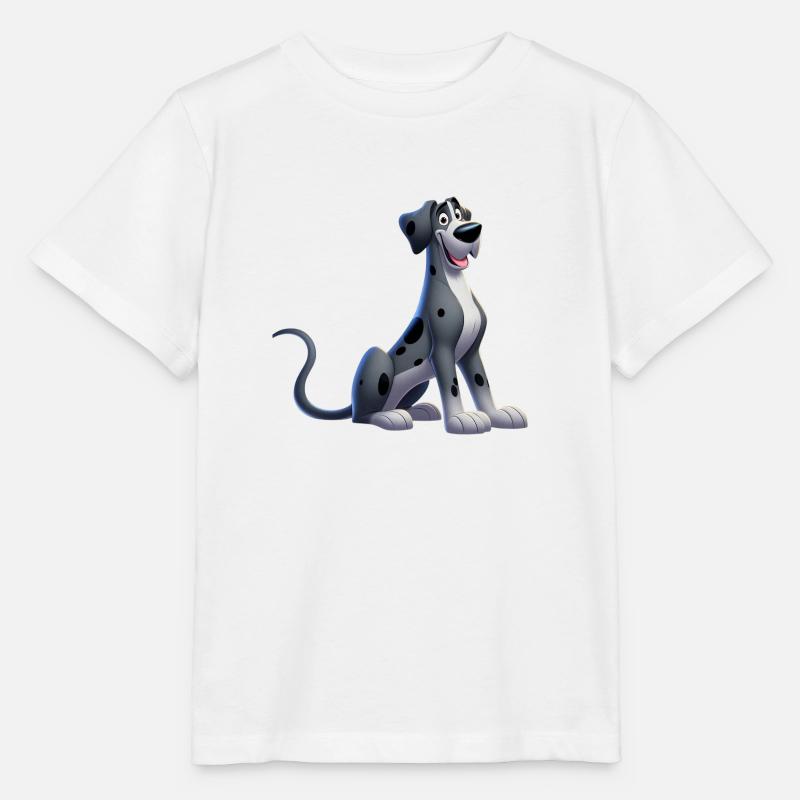 Deutsche Dogge - Stanley/Stella Kinder T-Shirt MINI CREATOR  - Weiß