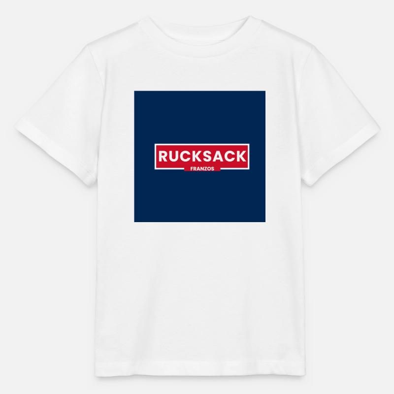 Rucksack-Franzos - Stanley/Stella Kinder T-Shirt MINI CREATOR - Weiß