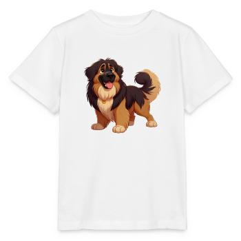 Leonberg 2 - Stanley/Stella Kinder T-Shirt MINI CREATOR  - Weiß - Vorne - Maike (125cm)