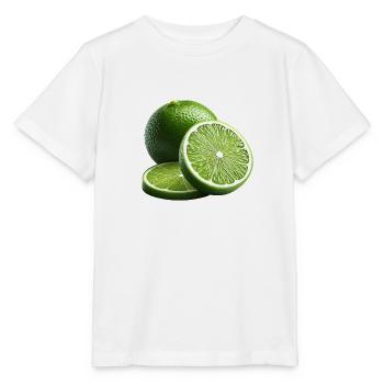 Lime - Stanley/Stella MINI CREATOR Kids’ T-Shirt - white - Front - Maike (125cm)
