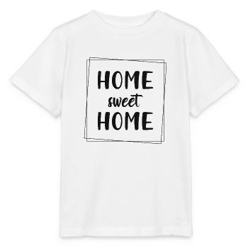 Home sweet Home - Stanley/Stella Kinder T-Shirt MINI CREATOR  - Weiß - Vorne - Maike (125cm)