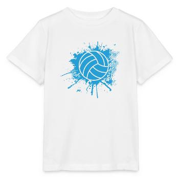 Ballsport - Stanley/Stella Kinder T-Shirt MINI CREATOR  - Weiß - Vorne - Maike (125cm)
