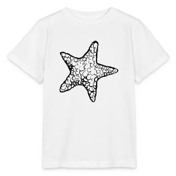 Meerestiere - Stanley/Stella Kinder T-Shirt MINI CREATOR  - Weiß - Vorne - Maike (125cm)