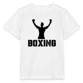 boxning - Stanley/Stella Kinder T-Shirt MINI CREATOR  - Weiß - Vorne - Maike (125cm)