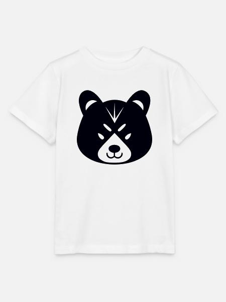 Kleiner Panda - Stanley/Stella Kinder T-Shirt MINI CREATOR - Weiß