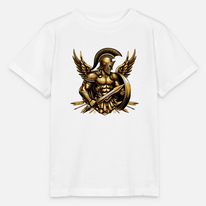 Achille - T-shirt bio MINI CREATOR Stanley/Stella Enfant - blanc