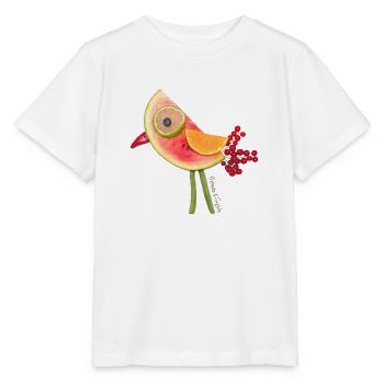 Joker - T-shirt bio MINI CREATOR Stanley/Stella Enfant - blanc - Devant - Maike (125cm)
