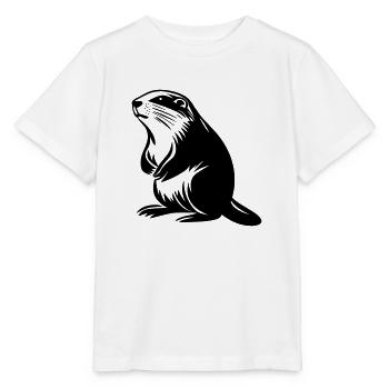 Marmot - Stanley/Stella MINI CREATOR Kids’ T-Shirt - white - Front - Maike (125cm)