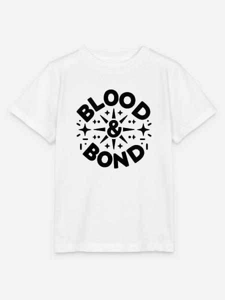 Blut und Bindung - Stanley/Stella Kinder T-Shirt MINI CREATOR - Weiß