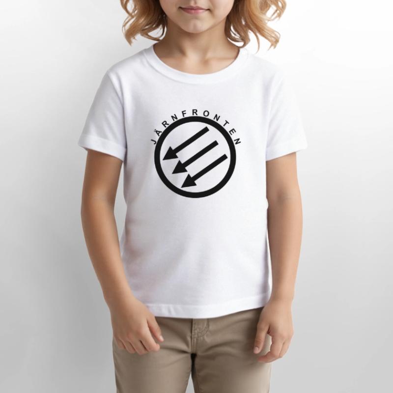 Järnfronten / Eiserne Front / Iron Front Stanley/Stella Kinder T-Shirt MINI CREATOR 